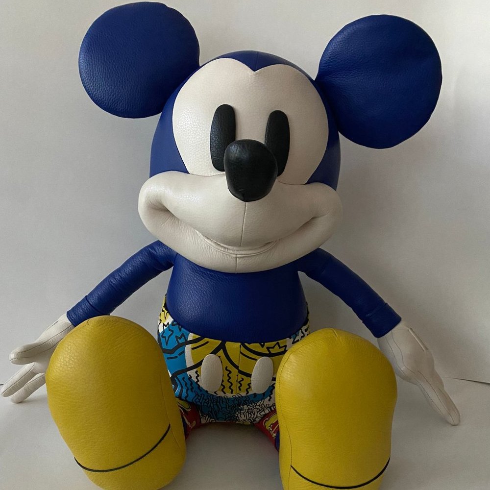 Disney Mickey Mouse X Keith Haring Medium Collectible